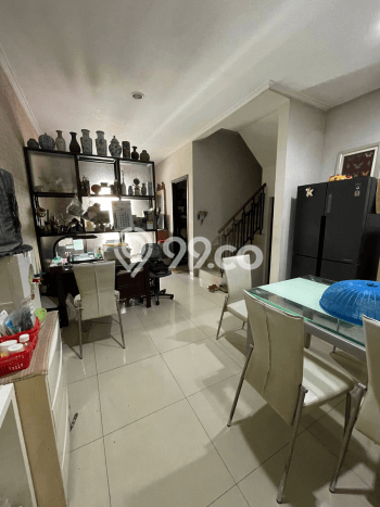 Rumah Modern 4 KT di Green Lake City Jakarta Barat Semi Furnished Rumah Modern 4 KT di Green Lake City Jakarta Barat Semi Furnished