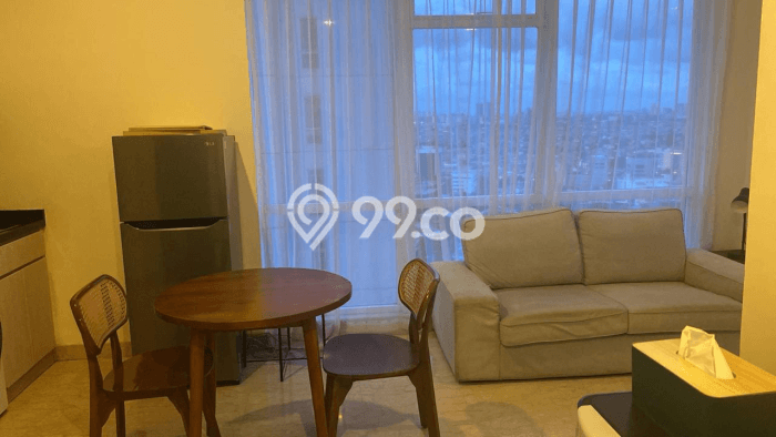 Dijual Apartemen Nyaman di Menteng Jakarta Pusat 2 Kamar Tidur Dijual Apartemen Nyaman di Menteng Jakarta Pusat 2 Kamar Tidur