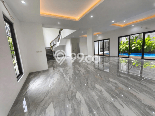 Jual Rumah Mewah Elegan Dengan View Eksklusif di Bintaro, Tangerang Selatan Jual Rumah Mewah Elegan Dengan View Eksklusif di Bintaro, Tangerang Selatan