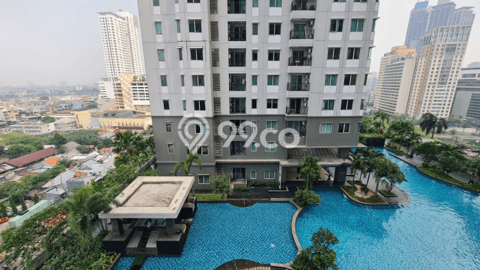 Apartemen Minimalis untuk Disewa, 2 Kamar di Jakarta Pusat Apartemen Minimalis untuk Disewa, 2 Kamar di Jakarta Pusat