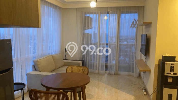 Dijual Apartemen Nyaman di Menteng Jakarta Pusat 2 Kamar Tidur Dijual Apartemen Nyaman di Menteng Jakarta Pusat 2 Kamar Tidur