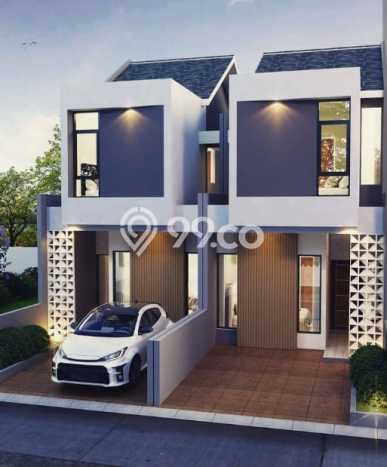 Rumah Modern 3 Kamar LT 78m2 di Rawamangun Rumah Modern 3 Kamar LT 78m2 di Rawamangun