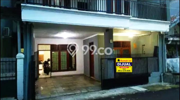 For Sale Hunian Rumah Nyaman 4 KT di Kayu Putih, Jakarta Timur For Sale Hunian Rumah Nyaman 4 KT di Kayu Putih, Jakarta Timur