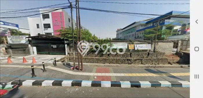 Dijual Tanah 1152m2 di Rawamangun, Jakarta Timur Dijual Tanah 1152m2 di Rawamangun, Jakarta Timur