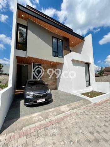 Rumah Strategis Modern Lb 80m2 di Ngaglik, Sleman Rumah Strategis Modern Lb 80m2 di Ngaglik, Sleman