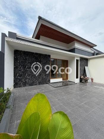 Rumah Modern Minimalis 3 KT Siap Huni di Ngemplak Rumah Modern Minimalis 3 KT Siap Huni di Ngemplak
