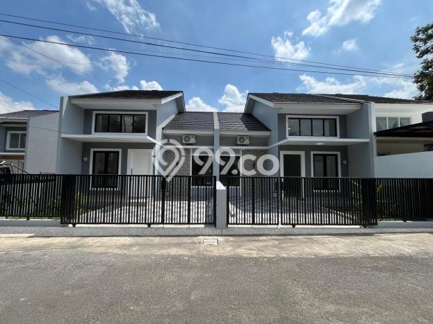Rumah Modern Cantik 3 Kamar Siap Huni di Kalasan Rumah Modern Cantik 3 Kamar Siap Huni di Kalasan
