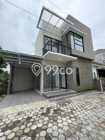 Rumah Modern Minimalis 3 KT Siap Huni di Banguntapan Rumah Modern Minimalis 3 KT Siap Huni di Banguntapan