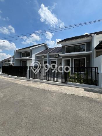 Rumah Modern Cantik 3 Kamar Siap Huni di Kalasan Rumah Modern Cantik 3 Kamar Siap Huni di Kalasan