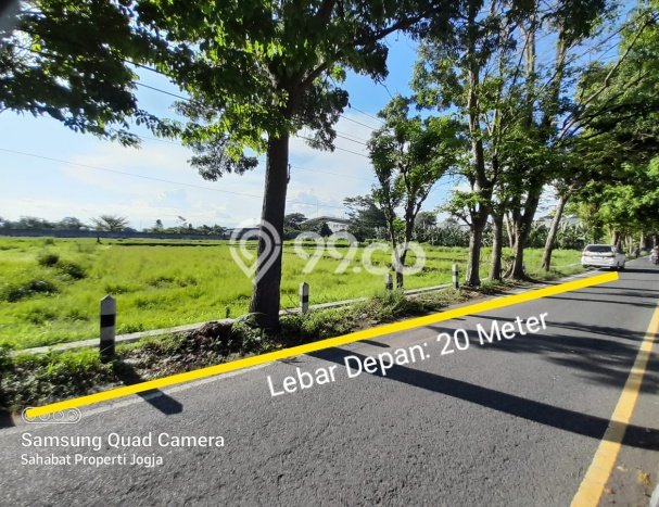 Jual Tanah Kawasan Gamping, Luas 1449m2m², Lingkungan Nyaman, Kontur Datar Jual Tanah Kawasan Gamping, Luas 1449m2m², Lingkungan Nyaman, Kontur Datar