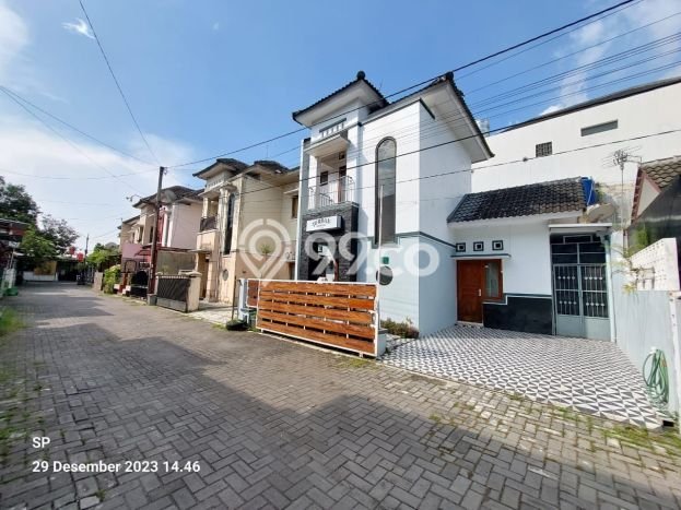Dijual Cepat Rumah Bagus Siap Huni LB 115m2 di Ngaglik, Sleman Dijual Cepat Rumah Bagus Siap Huni LB 115m2 di Ngaglik, Sleman