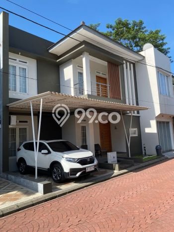 Rumah Strategis Minimalis Lb 169m2 di Ngaglik, Sleman Rumah Strategis Minimalis Lb 169m2 di Ngaglik, Sleman