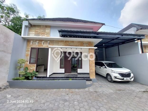 Rumah Strategis Modern Lb 70m2 di Ngemplak, Sleman Rumah Strategis Modern Lb 70m2 di Ngemplak, Sleman