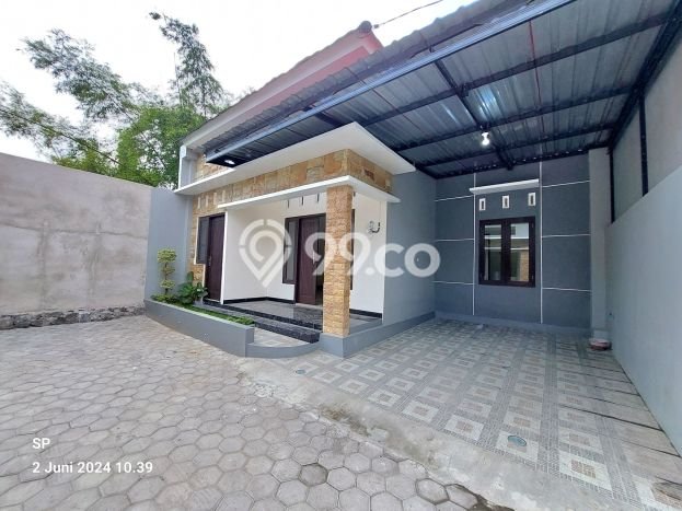 Rumah Strategis Modern Lb 70m2 di Ngemplak, Sleman Rumah Strategis Modern Lb 70m2 di Ngemplak, Sleman