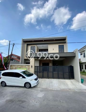 Rumah Minimalis 4 KT di Maguwoharjo Yogyakarta Unfurnished Rumah Minimalis 4 KT di Maguwoharjo Yogyakarta Unfurnished