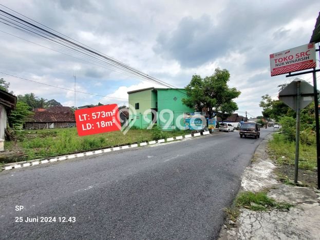 Tanah Strategis Kawasan Ngaglik, Luas 573m², Ideal untuk Investasi Tanah Strategis Kawasan Ngaglik, Luas 573m², Ideal untuk Investasi