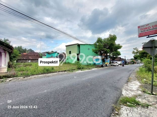 Tanah Strategis Kawasan Ngaglik, Luas 573m², Ideal untuk Investasi Tanah Strategis Kawasan Ngaglik, Luas 573m², Ideal untuk Investasi