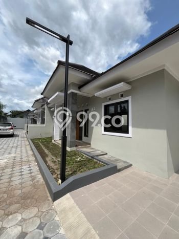 Hunian Cantik Modern Lb 55m2 di Kalasan, Sleman Hunian Cantik Modern Lb 55m2 di Kalasan, Sleman