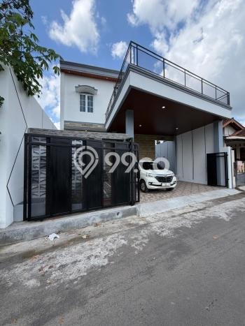 Rumah Modern Cantik 4 Kamar Siap Huni di Ngaglik Rumah Modern Cantik 4 Kamar Siap Huni di Ngaglik