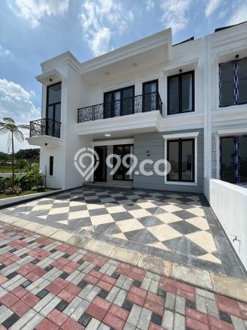 Rumah Strategis Modern Lb 115m2 di Sleman, Sleman Rumah Strategis Modern Lb 115m2 di Sleman, Sleman