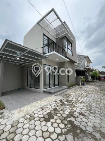 Rumah Modern Minimalis 3 KT Siap Huni di Banguntapan Rumah Modern Minimalis 3 KT Siap Huni di Banguntapan
