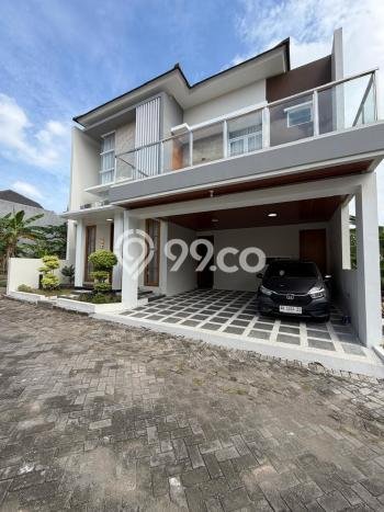 Siap Huni Rumah Mewah 5 Kamar di Ngaglik Dekat ke Mana Pun Siap Huni Rumah Mewah 5 Kamar di Ngaglik Dekat ke Mana Pun