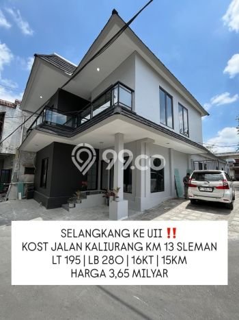 Unit Kost Dijual di Kawasan Ngaglik Sleman dengan 16 KT Unit Kost Dijual di Kawasan Ngaglik Sleman dengan 16 KT