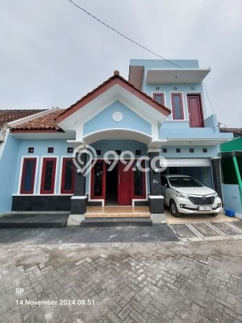 Dijual Cepat Rumah Favorit Siap Huni LB 140m2 di Tempel, Sleman Dijual Cepat Rumah Favorit Siap Huni LB 140m2 di Tempel, Sleman