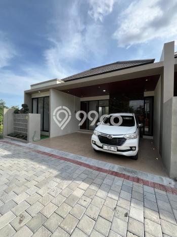 Hunian Cantik Modern Lb 80m2 di Depok, Sleman Hunian Cantik Modern Lb 80m2 di Depok, Sleman