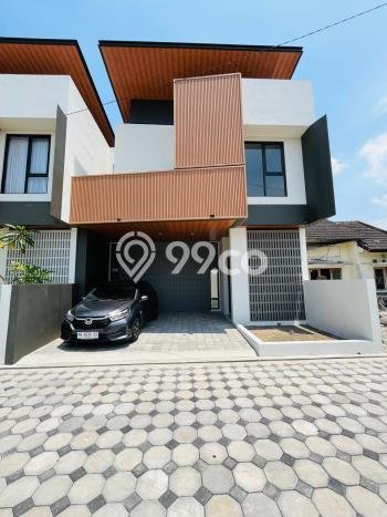 Rumah Modern Minimalis 3 KT Siap Huni di Kalasan Rumah Modern Minimalis 3 KT Siap Huni di Kalasan