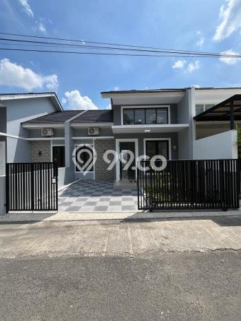 Rumah Modern Cantik 3 Kamar Siap Huni di Kalasan Rumah Modern Cantik 3 Kamar Siap Huni di Kalasan