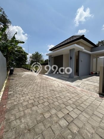 Rumah Strategis Modern Lb 50m2 di Kalasan, Sleman Rumah Strategis Modern Lb 50m2 di Kalasan, Sleman