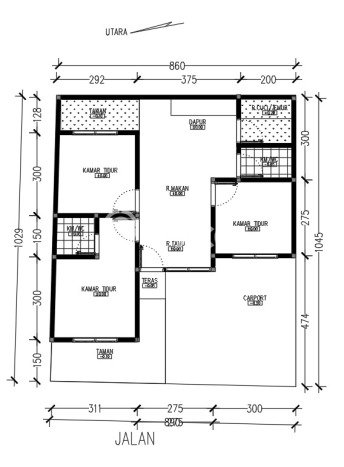 Rumah Modern Minimalis 3 Kamar Bisa Langsung Pindah di Berbah Rumah Modern Minimalis 3 Kamar Bisa Langsung Pindah di Berbah