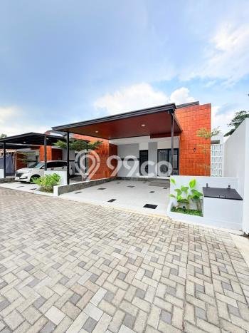 Hunian Cantik Minimalis Lb 53m2 di Mlati, Sleman Hunian Cantik Minimalis Lb 53m2 di Mlati, Sleman