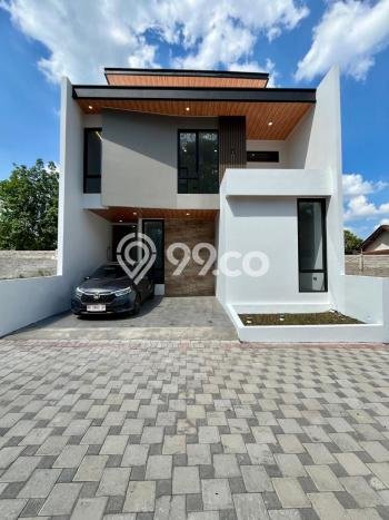 Rumah Strategis Modern Lb 80m2 di Ngaglik, Sleman Rumah Strategis Modern Lb 80m2 di Ngaglik, Sleman