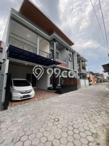 Rumah 4 KT 4 KM Newly Built di Lokasi Prestisius Ngemplak, Sleman Rumah 4 KT 4 KM Newly Built di Lokasi Prestisius Ngemplak, Sleman