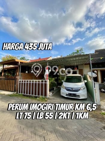 Rumah Minimalis Terbaik Siap Huni Area Banguntapan LT 75m2 Rumah Minimalis Terbaik Siap Huni Area Banguntapan LT 75m2
