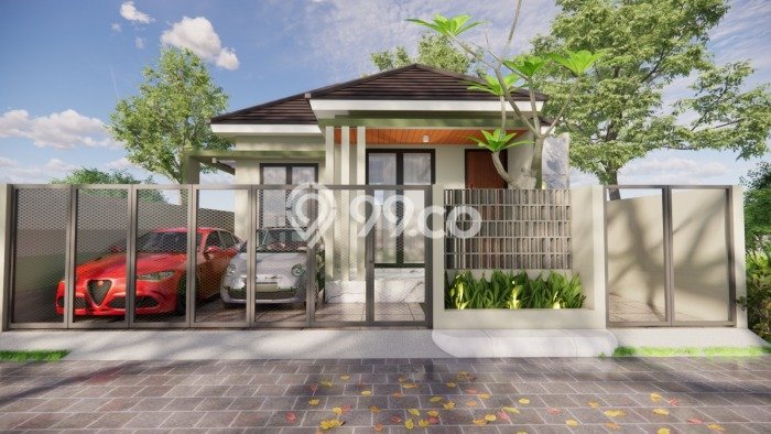 Rumah Modern Minimalis 3 KT Bisa Langsung Pindah di Purwomartani Rumah Modern Minimalis 3 KT Bisa Langsung Pindah di Purwomartani