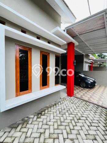 Rumah Modern Minimalis 3 Kamar Siap Huni di Sleman Rumah Modern Minimalis 3 Kamar Siap Huni di Sleman