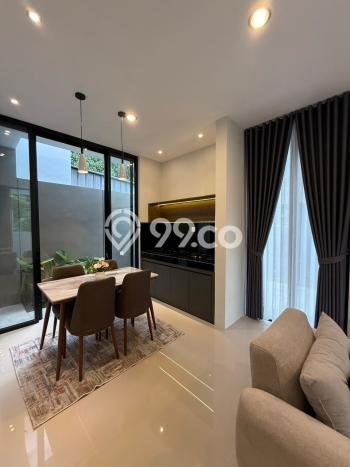 Rumah Strategis Modern Lb 52m2 di Sleman, Sleman Rumah Strategis Modern Lb 52m2 di Sleman, Sleman