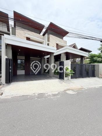 Rumah Strategis Modern Lb 175m2 di Ngaglik, Sleman Rumah Strategis Modern Lb 175m2 di Ngaglik, Sleman