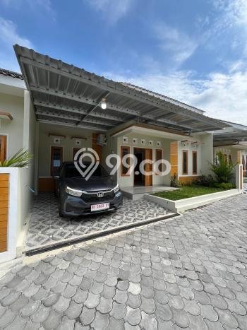 Rumah Strategis Modern Lb 80m2 di Kalasan, Sleman Rumah Strategis Modern Lb 80m2 di Kalasan, Sleman