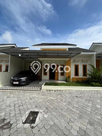 Rumah Strategis Modern Lb 80m2 di Kalasan, Sleman Rumah Strategis Modern Lb 80m2 di Kalasan, Sleman