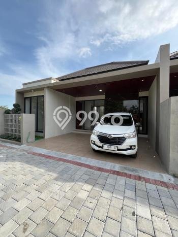 Hunian Cantik Modern Lb 80m2 di Depok, Sleman Hunian Cantik Modern Lb 80m2 di Depok, Sleman