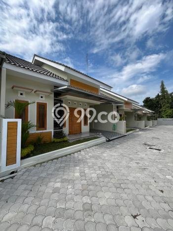 Rumah Strategis Modern Lb 80m2 di Kalasan, Sleman Rumah Strategis Modern Lb 80m2 di Kalasan, Sleman