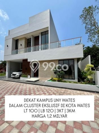For Sale Rumah 3 Kamar Lokasi Strategis Bagus dan Strategis di Wates For Sale Rumah 3 Kamar Lokasi Strategis Bagus dan Strategis di Wates