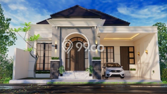 Rumah Modern Minimalis 3 KT Siap Huni di Ngemplak Rumah Modern Minimalis 3 KT Siap Huni di Ngemplak