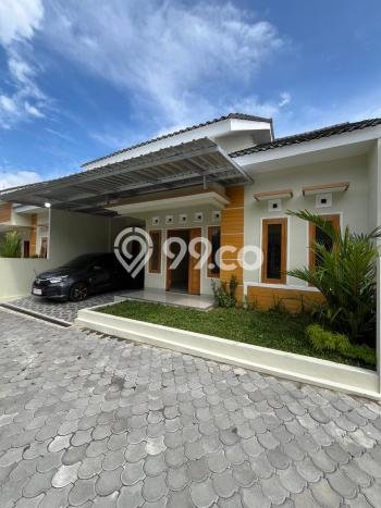 Rumah Strategis Modern Lb 80m2 di Kalasan, Sleman Rumah Strategis Modern Lb 80m2 di Kalasan, Sleman