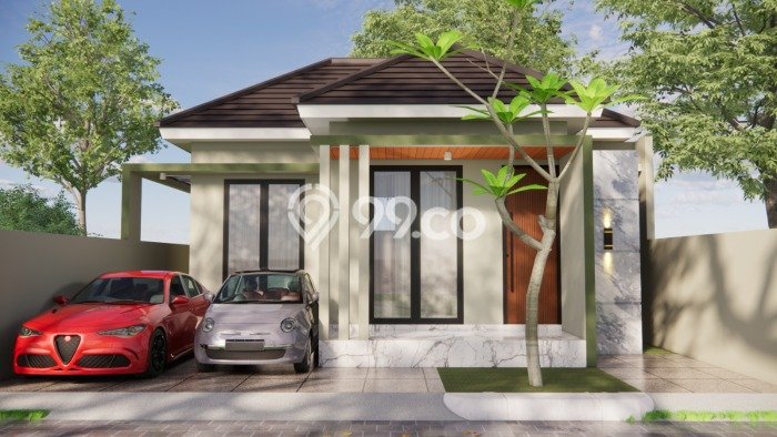 Rumah Modern Minimalis 3 KT Bisa Langsung Pindah di Purwomartani Rumah Modern Minimalis 3 KT Bisa Langsung Pindah di Purwomartani