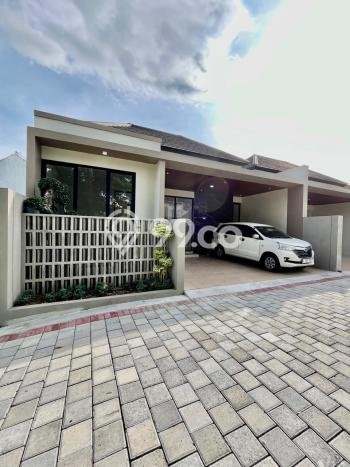 Hunian Cantik Modern Lb 80m2 di Depok, Sleman Hunian Cantik Modern Lb 80m2 di Depok, Sleman